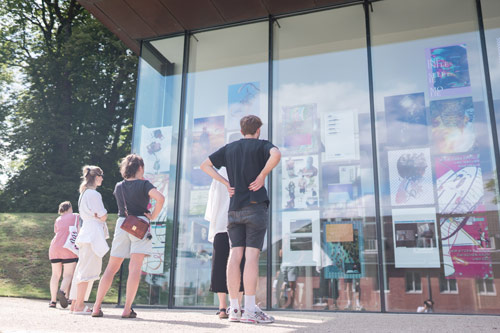 Exhibition at the Kunsthalle Kiel. Photo by Sören Herber
