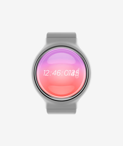 Fast time intervals create the feeling of speed, thus altering ones own perception of time.